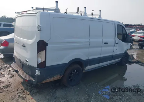 2016 Ford Transit-150 из США, поврежденный, VIN 1FTYE1ZM7GKA24620